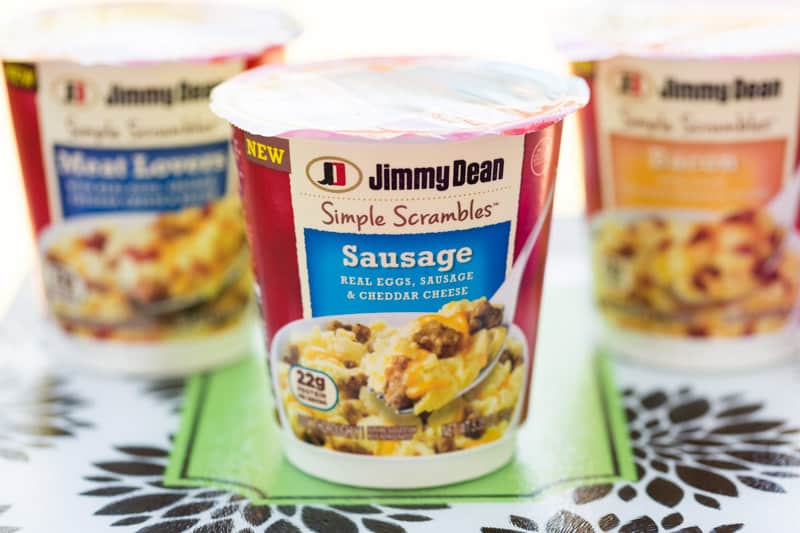Jimmy Dean Simple Scrambles Sausage Package