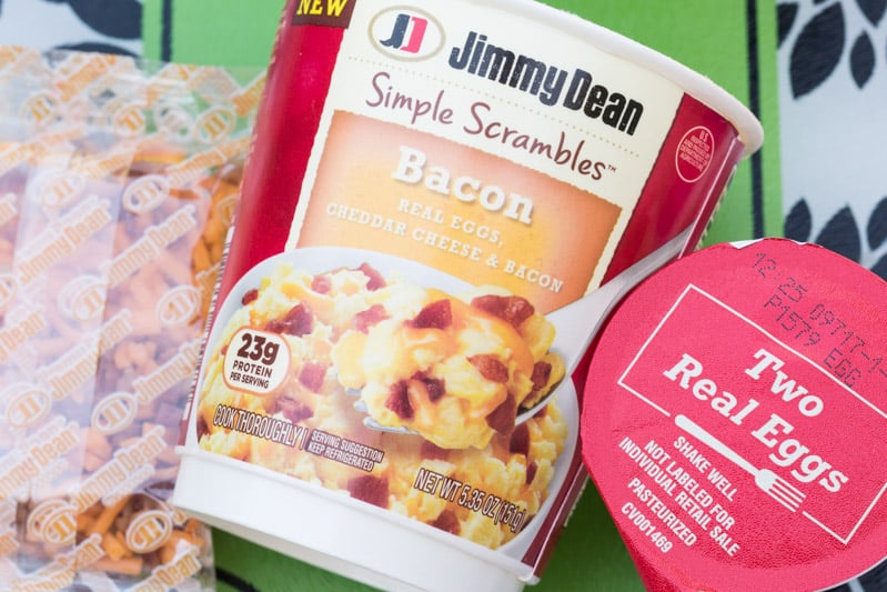 Jimmy Dean Simple Scrambles Ingredients