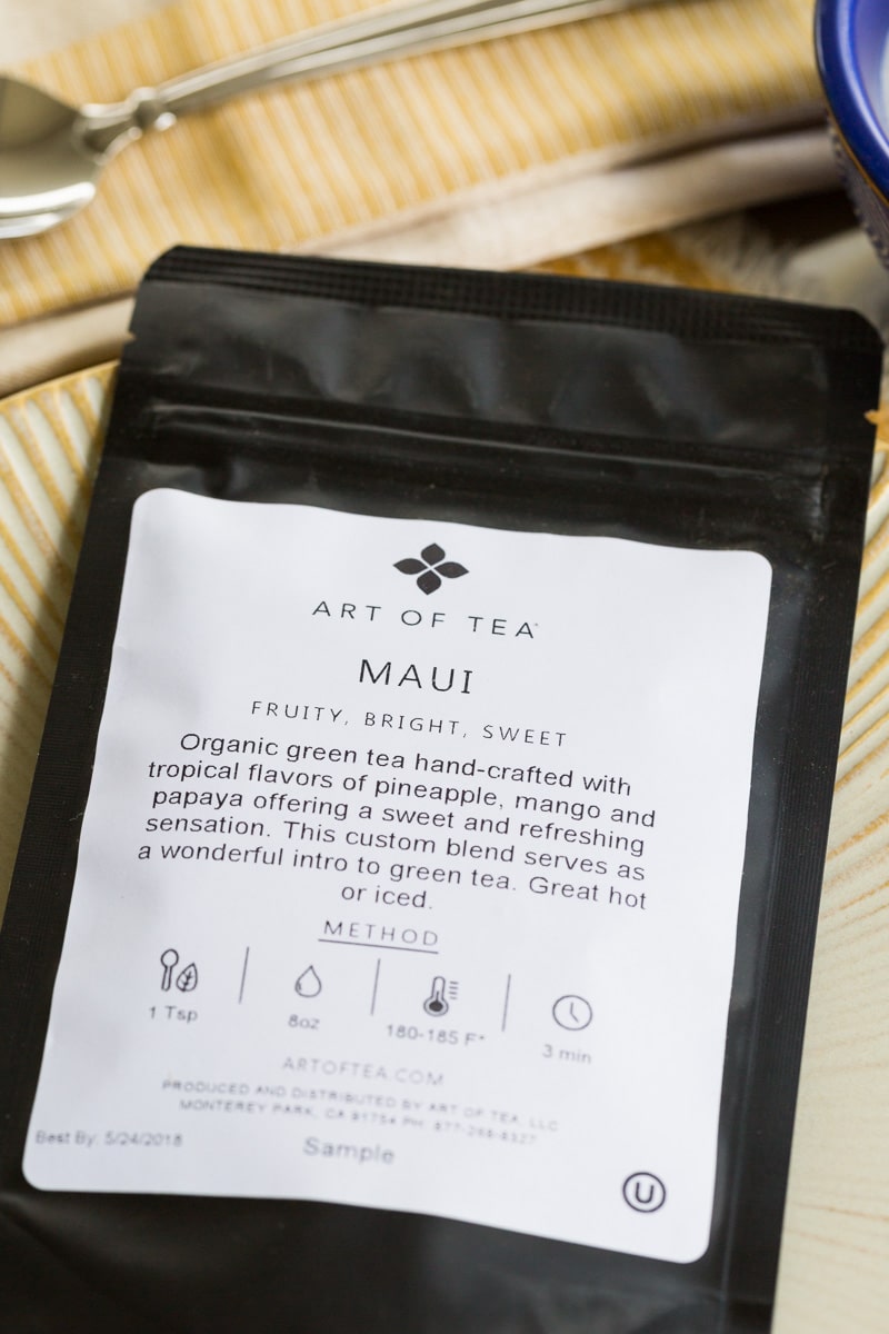 Art of Tea Maui Blend Package