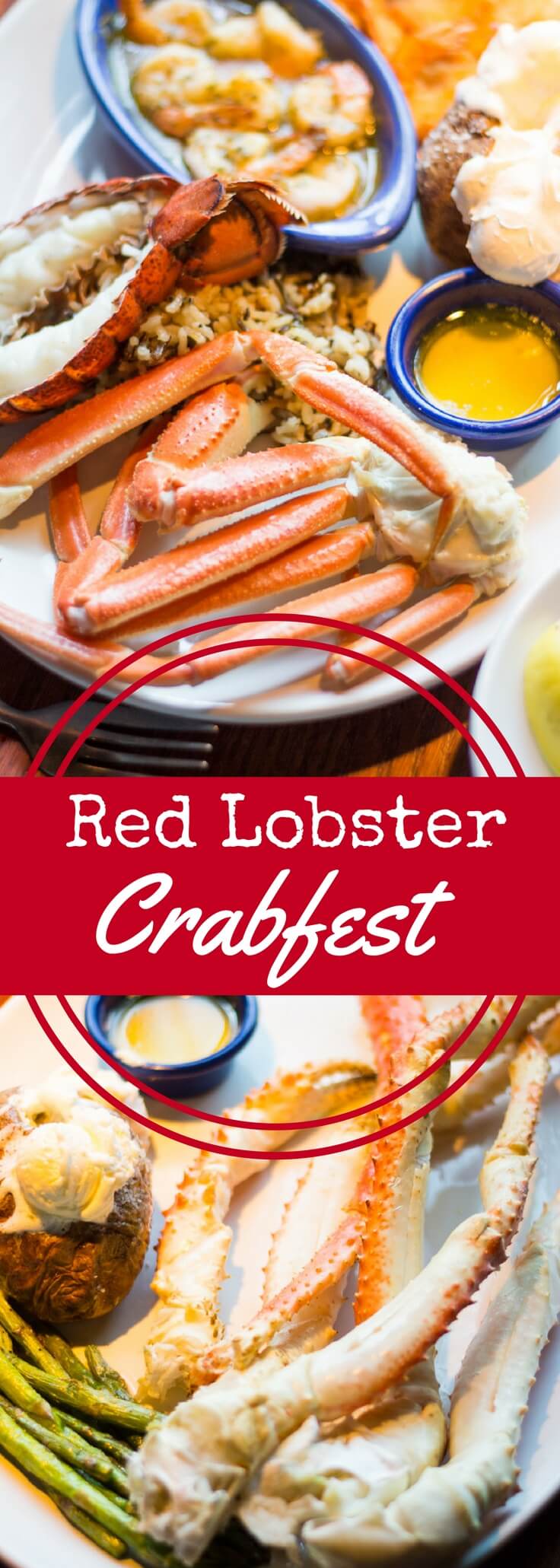 Red Lobster Crabfest Get Your Crab On • Recipe for Perfection