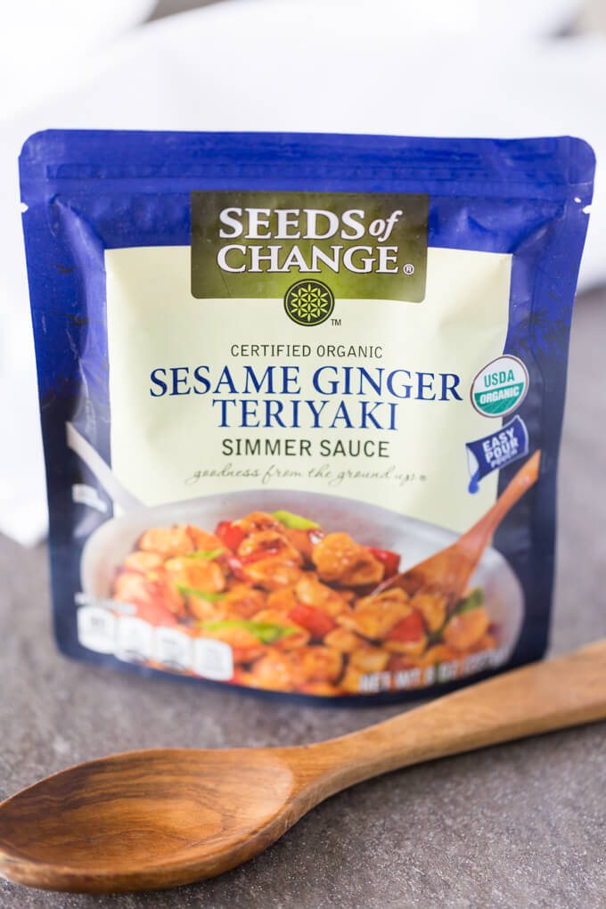 Seeds of Change Sesame Ginger Teriyaki Sauce