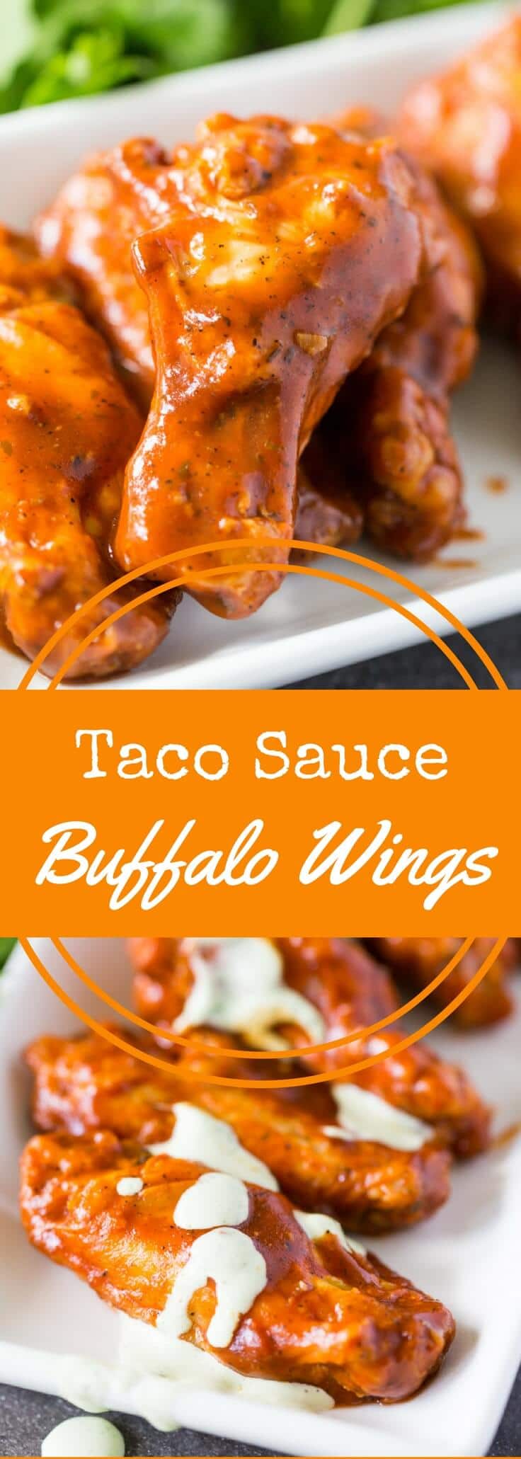 Taco Sauce Buffalo Wings