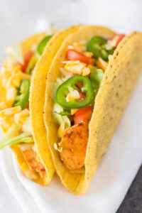 15 Minute Salmon Tacos • Recipe for Perfection