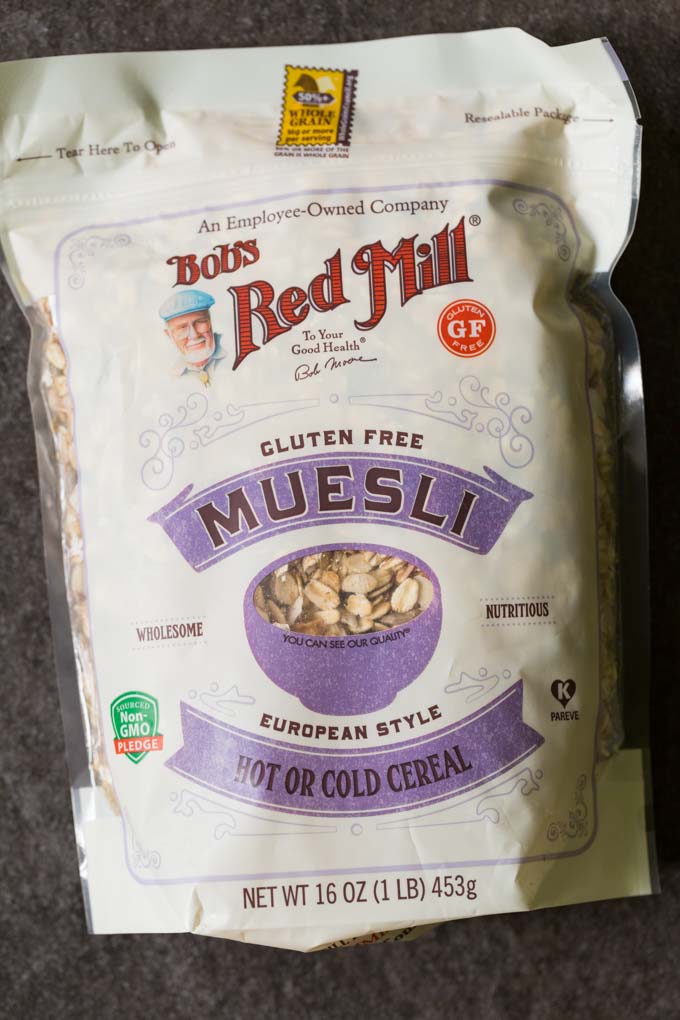  Muesli sin gluten Bob's Red Mill