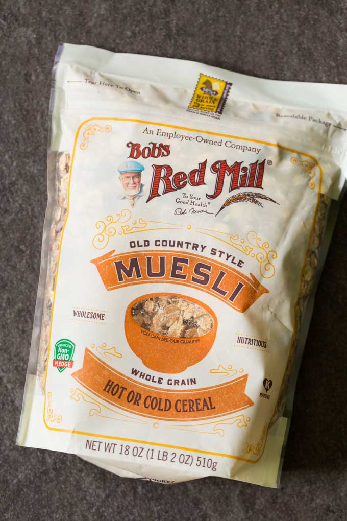  Bob's Red Mill Muesli à l'ancienne 