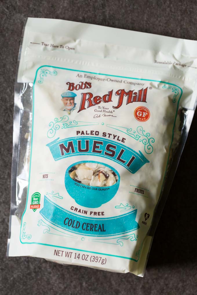 Bob's Red Mill Paleo Muesli