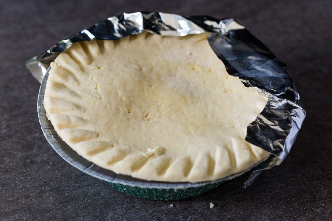 Marie Callender Pot Pie Raw Before Baking