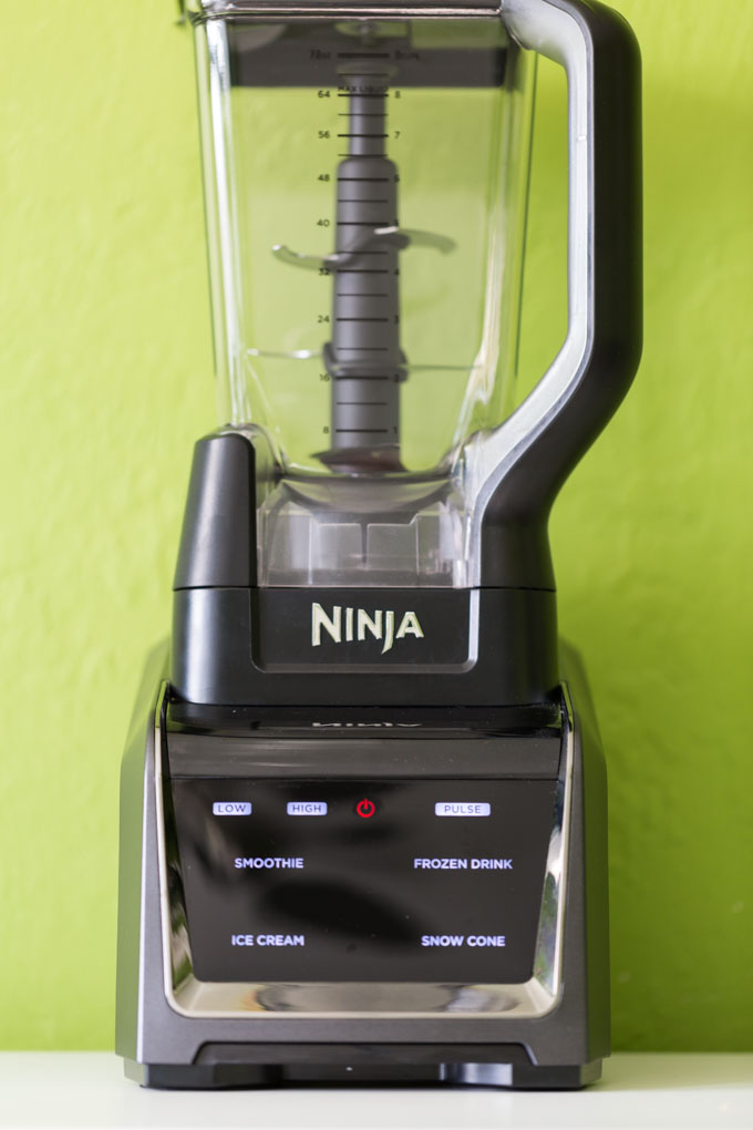 Ninja Blender on its base