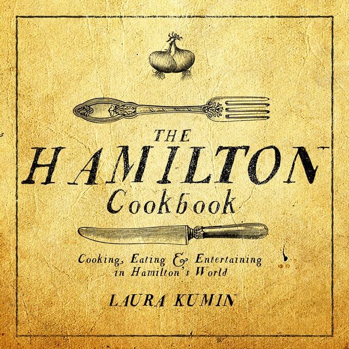 The Hamilton Gift for Hamilton Fans Who Love Food