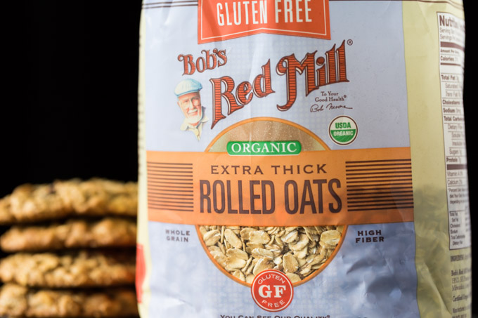 Bag of Bob's Red Mill Extra Thick Rolled Oats