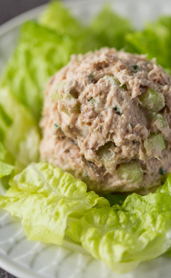 No Mayo Tuna Salad • Recipe for Perfection