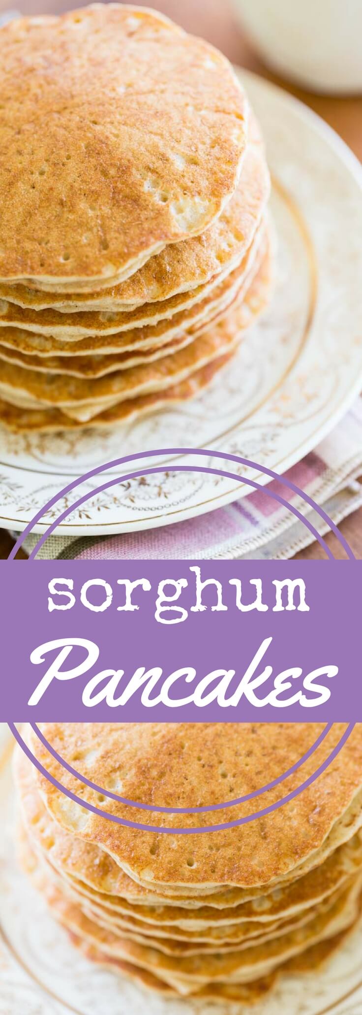 Sorghum Pancakes (Gluten Free)