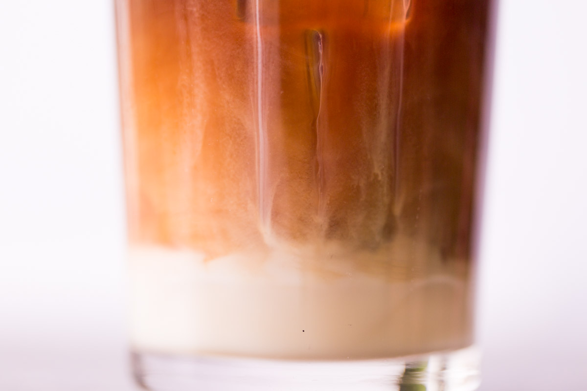 Sweetened Condensed Milk Cold Brew Iced Latte • Recipe for Perfection