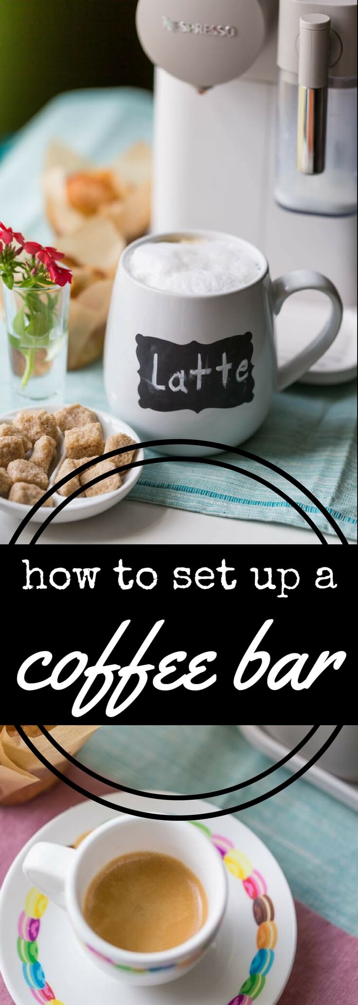 How to Set Up a Home Coffee Bar