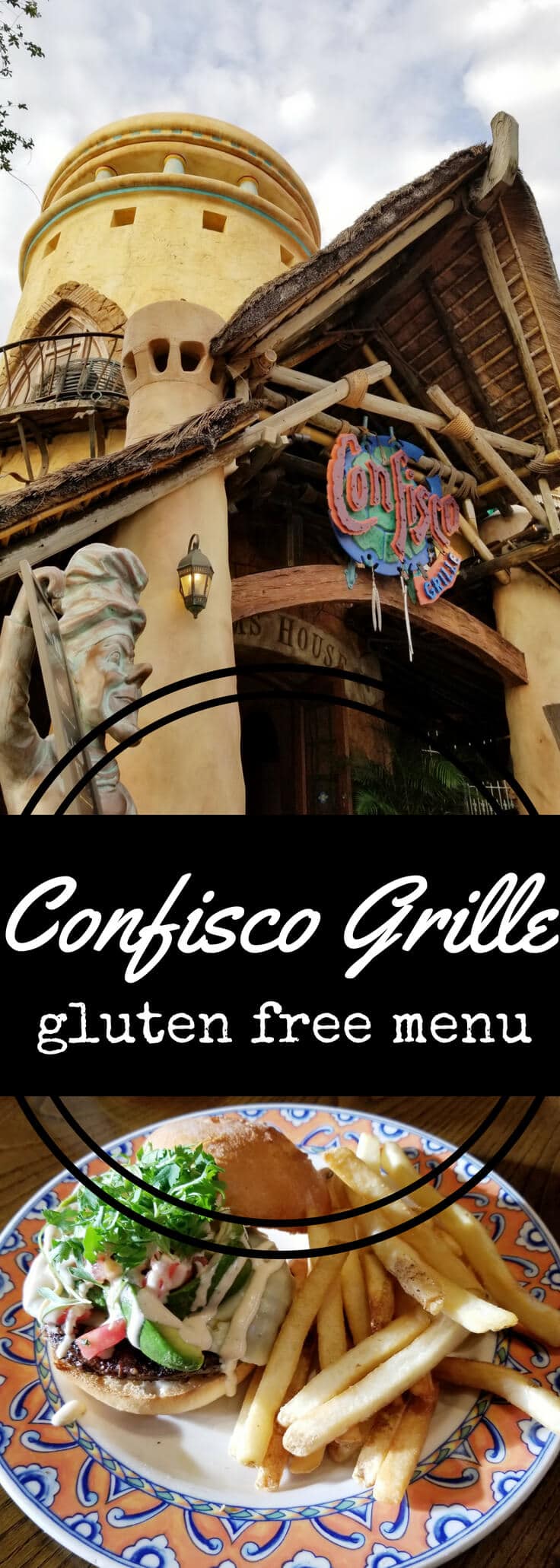 Confisco Grille at Islands of Adventure: Gluten Free Options