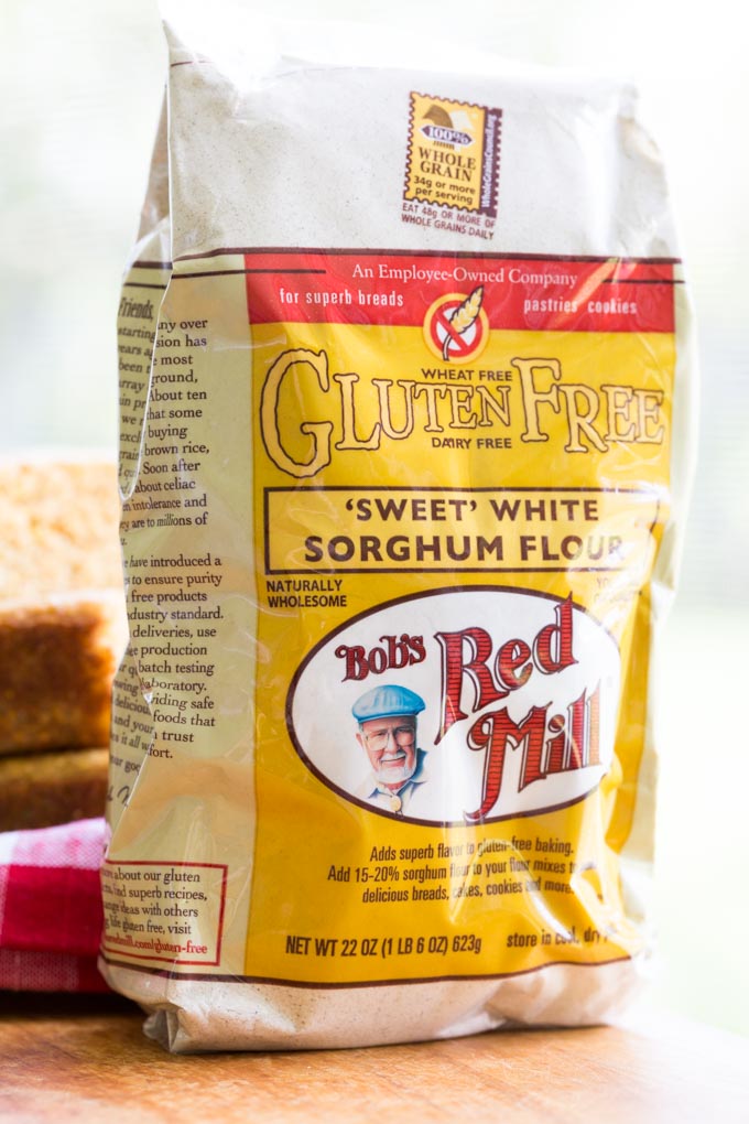 Bag of Bob's Red Mill Gluten Free Sorghum Flour