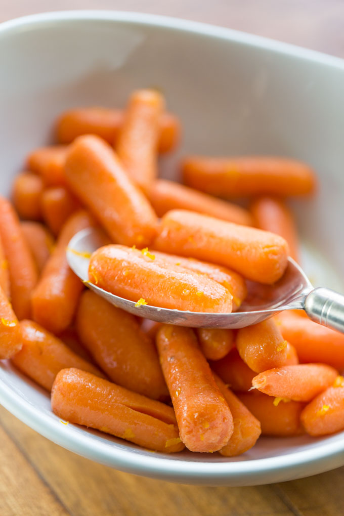 Citrus Honey Sous Vide Carrots