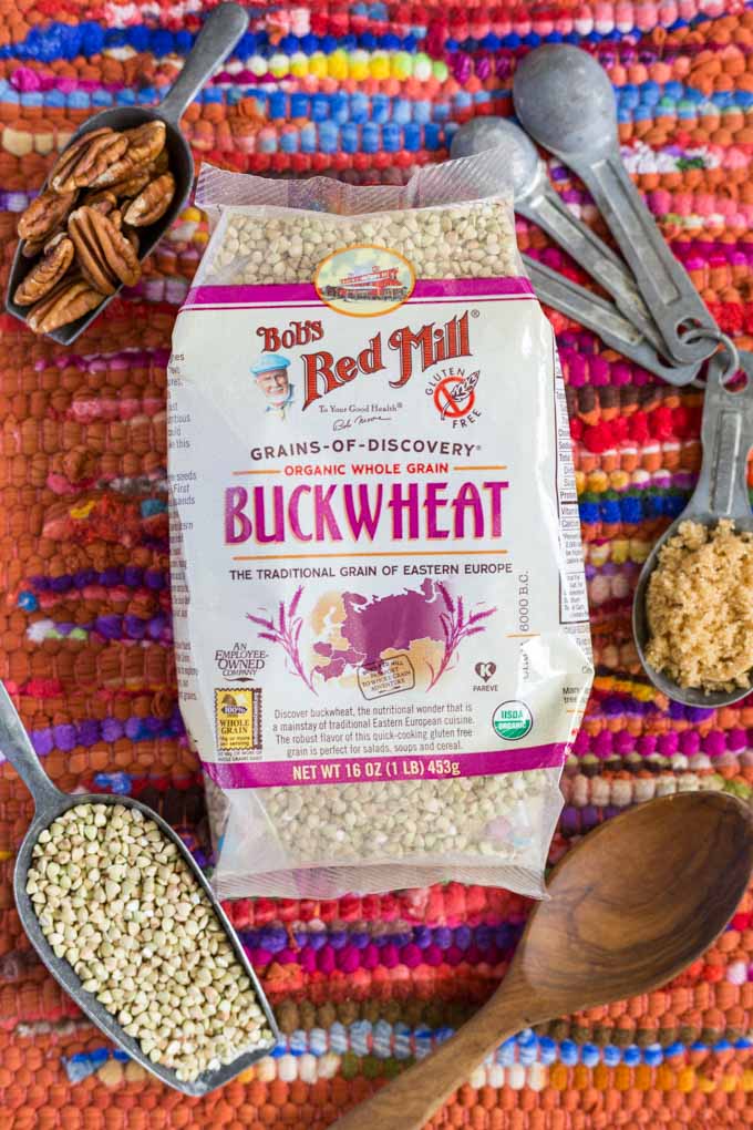 Bag of Bob's Red Mill buckwheat groats