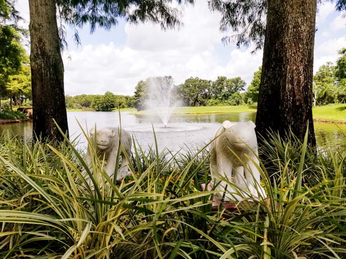 Lake Windsong at Hyatt Grand Cypress