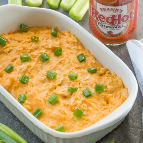 Frank's® RedHot Buffalo Chicken Dip • Recipe for Perfection