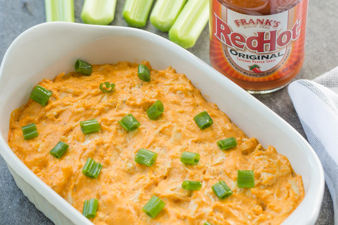 Frank's® RedHot Buffalo Chicken Dip • Recipe for Perfection