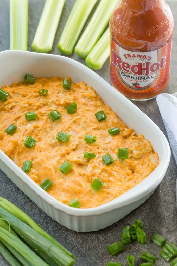 Frank's Red Hot Buffalo Chicken Dip