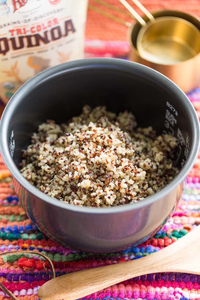 How To Cook Quinoa In A Rice Cooker The Easy Way