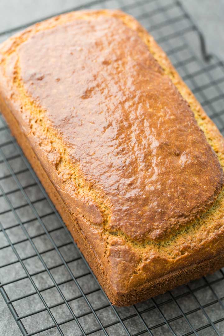 Paleo bread loaf