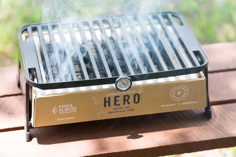 Best Portable Charcoal Grill • Recipe for Perfection